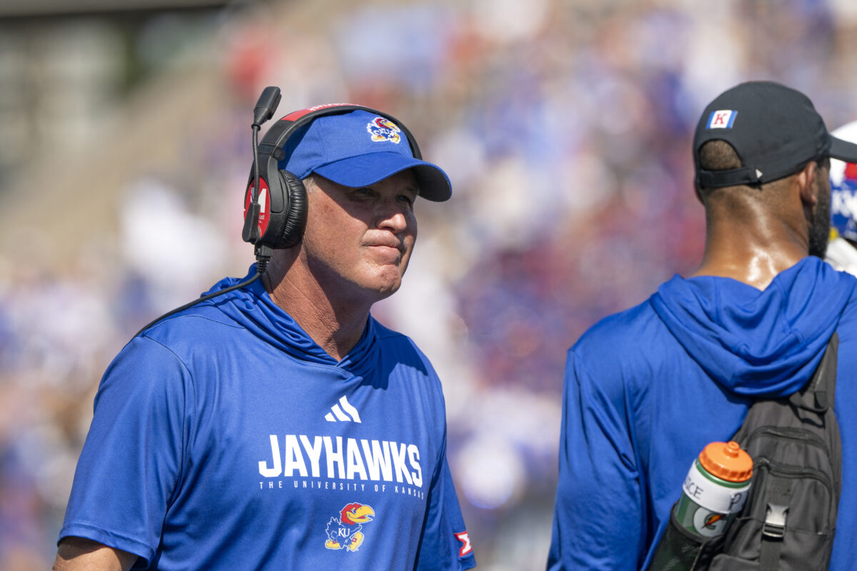 Big 12 Officially Announces KU Football Game In London KU Sports KU Football Cincinnatti 09272025 12 1200x800 